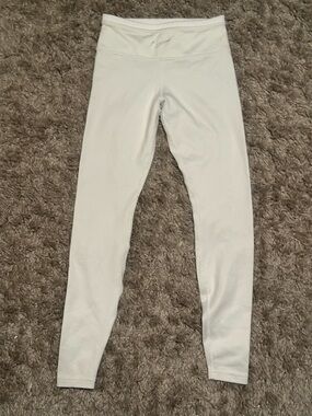 Nike White Leggings Size XS